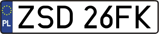 ZSD26FK
