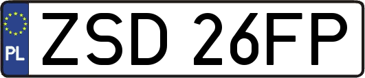 ZSD26FP