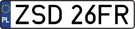 ZSD26FR