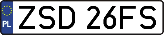 ZSD26FS