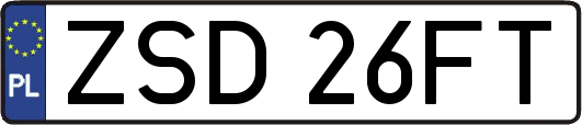 ZSD26FT