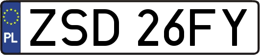 ZSD26FY
