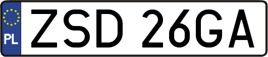 ZSD26GA