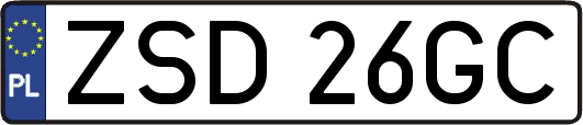 ZSD26GC