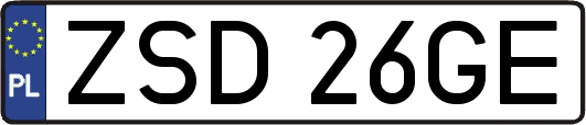 ZSD26GE