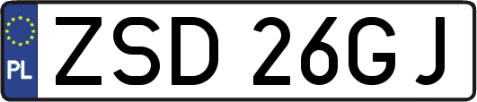 ZSD26GJ
