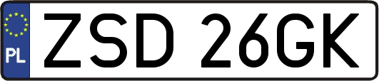 ZSD26GK