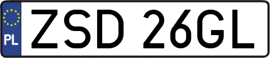 ZSD26GL