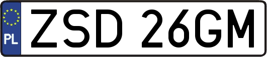 ZSD26GM