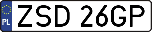 ZSD26GP