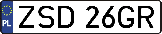 ZSD26GR