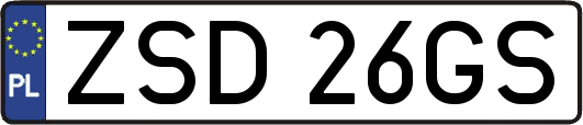 ZSD26GS