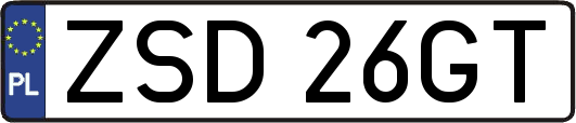 ZSD26GT