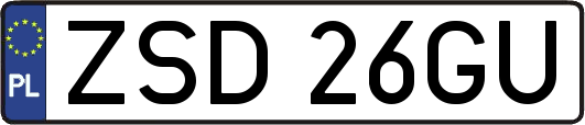 ZSD26GU