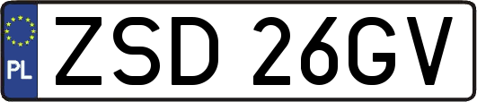 ZSD26GV