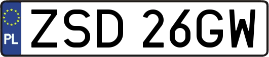 ZSD26GW