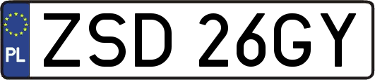ZSD26GY