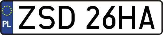 ZSD26HA