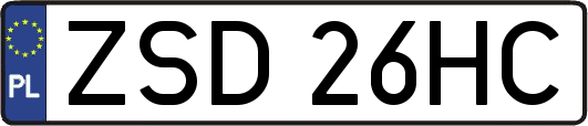 ZSD26HC