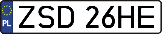 ZSD26HE