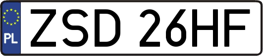 ZSD26HF