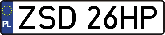 ZSD26HP