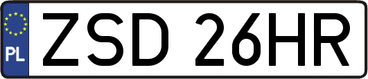 ZSD26HR