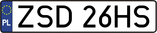 ZSD26HS