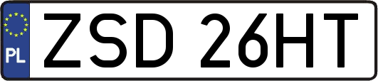 ZSD26HT