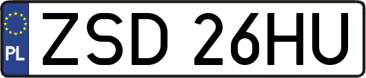 ZSD26HU
