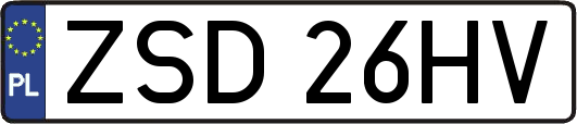 ZSD26HV