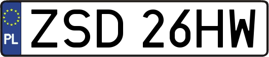 ZSD26HW