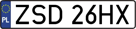 ZSD26HX
