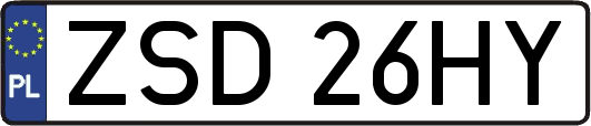 ZSD26HY