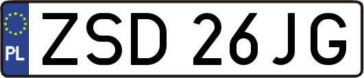 ZSD26JG