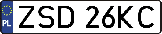 ZSD26KC