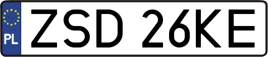 ZSD26KE