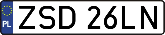 ZSD26LN