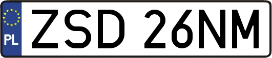 ZSD26NM