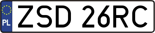 ZSD26RC