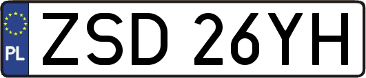 ZSD26YH