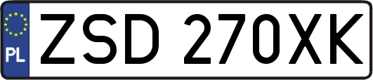 ZSD270XK
