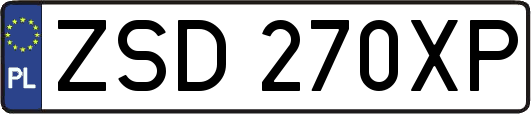 ZSD270XP