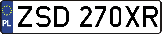ZSD270XR