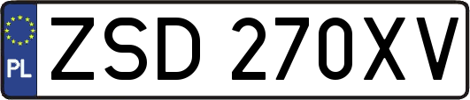 ZSD270XV