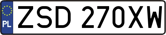ZSD270XW