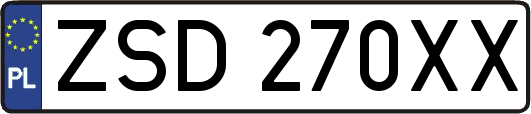 ZSD270XX