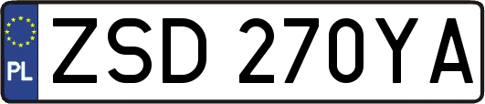 ZSD270YA