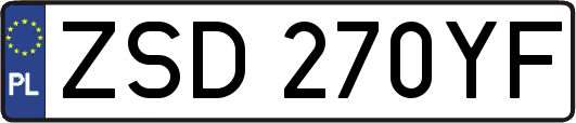 ZSD270YF