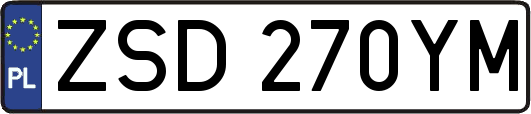 ZSD270YM